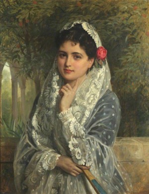 A Spanish beauty in Seville